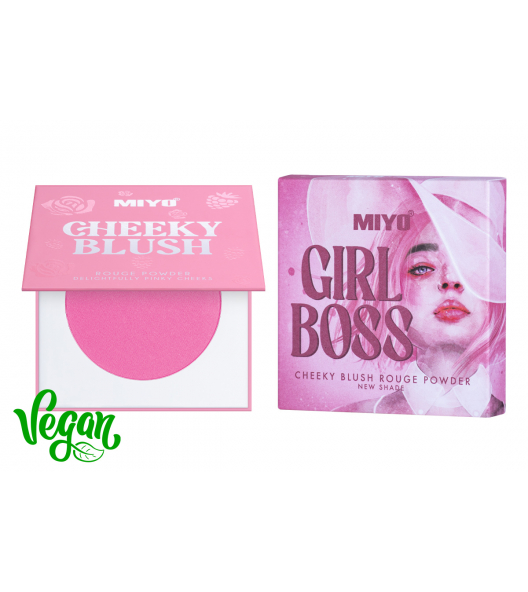 MIYO  Cheeky Blush Girl Boss 04 Legally Strawberry
