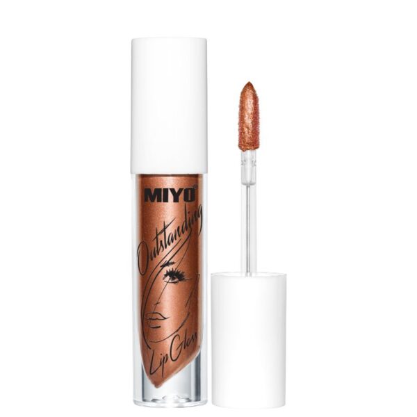MIYO OUTSTANDING LIP GLOSS  ( CLEAR SITUATION ) NO. 19