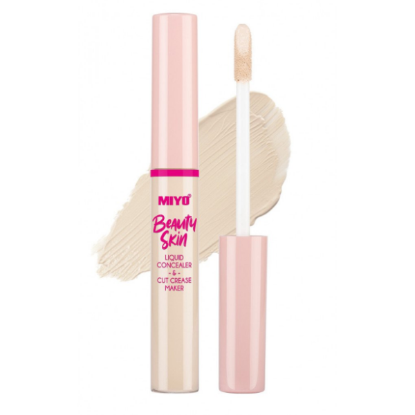MIYO  Beauty Skin Liquid Concealer  ( Hello Cream )