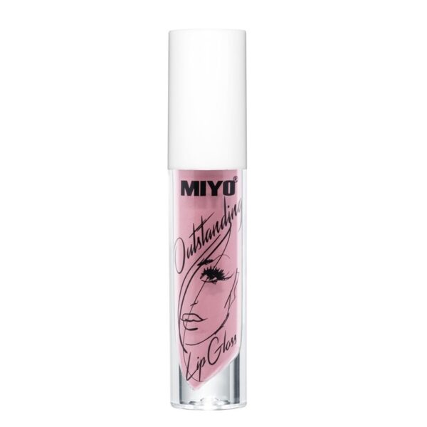 MIYO OUTSTANDING LIP GLOSS  ( FOR KEEP ON THE LIPS  ) NO 21