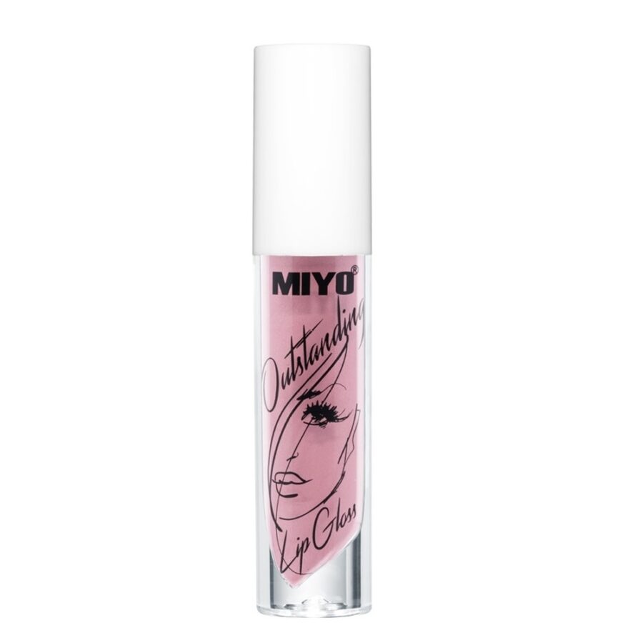 MIYO OUTSTANDING LIP GLOSS  ( FOR KEEP ON THE LIPS  ) NO 21