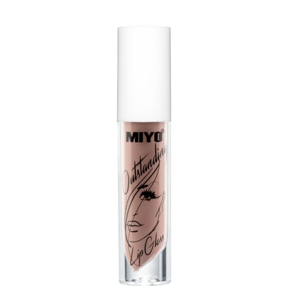MIYO OUTSTANDING LIP GLOSS  ( ITSY BITSY  ) NO. 20