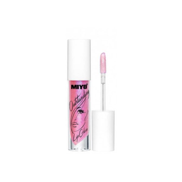 MIYO OUTSTANDING LIP GLOSS  ( JUICY KISS ) NO. 29