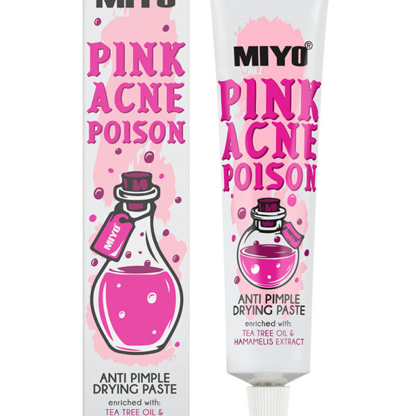 Miyo Pink Acne Poison Drying Paste 15ml