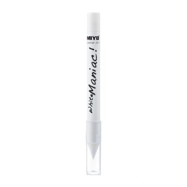 MIYO 02-Whitemaniac Eyeliner White
