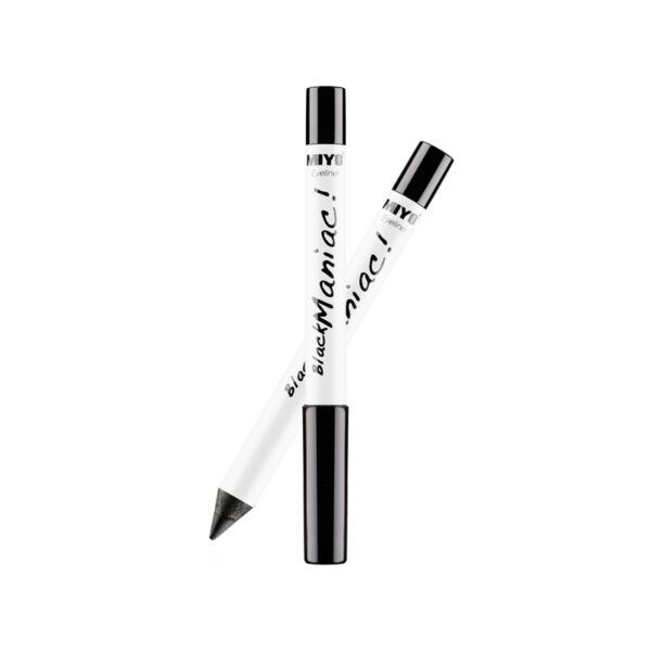 MIYO 02-Blackmaniac Eyeliner BLACK