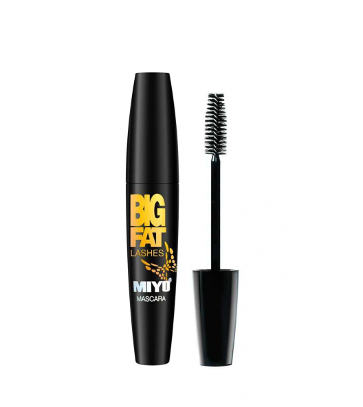 01-Mascara Big Fat Lashes BLACK MIYO