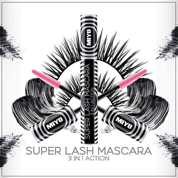 01-Mascara Super Lash Mascara MIYO