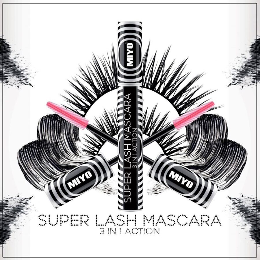 01-Mascara Super Lash Mascara MIYO