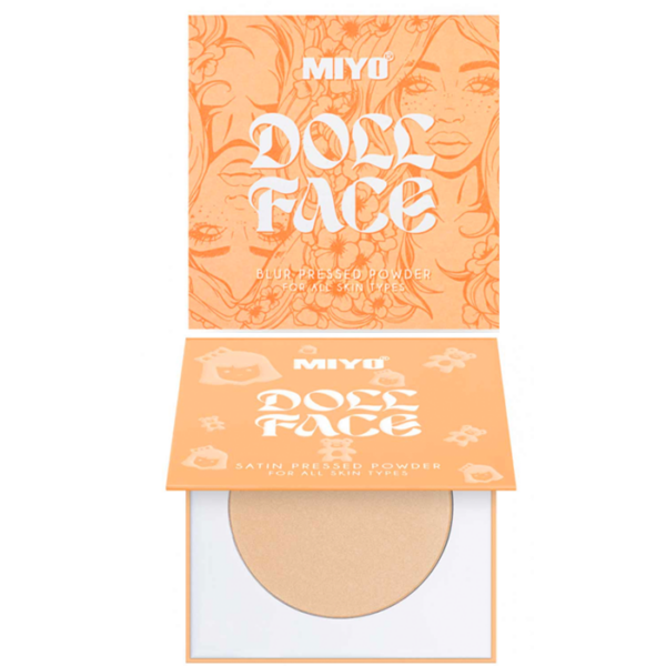 Miyo - Compact powder Doll Face - 02: Princess