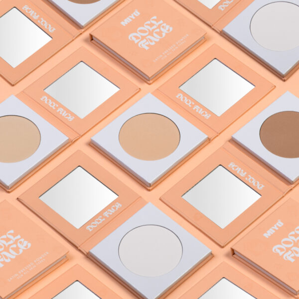 Miyo - Compact powder Doll Face - 03: Ballerina