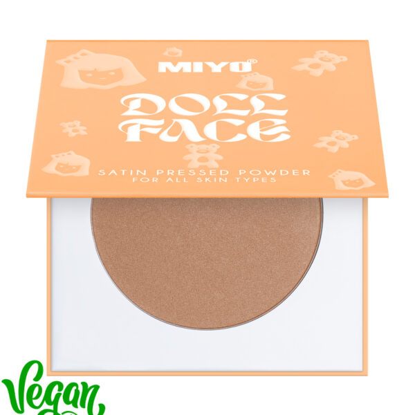 Miyo - Compact powder Doll Face - 04: Malibu