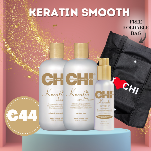 SO KERATIN SMOOTH OFFER+ FREE BAG