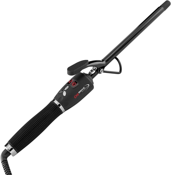 001-ONYX EUROSHINE - CERAMIC EXTENDED CURLING IRON MEDIUM 13 MM