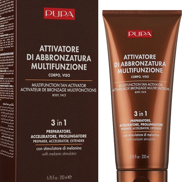 PUPA Multifunction Super Tanning Activator 3in1 200 ml