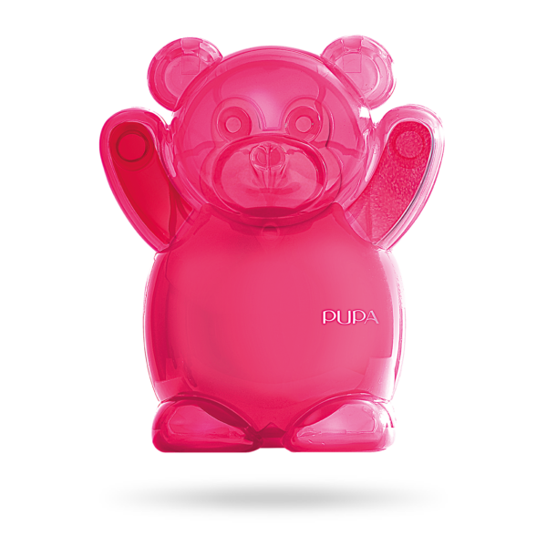 PUPA - HAPPY BEAR FUCHSIA - LIMITED EDITION 11.1g