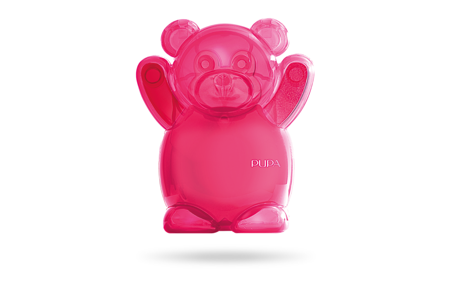 PUPA - HAPPY BEAR FUCHSIA - LIMITED EDITION 11.1g