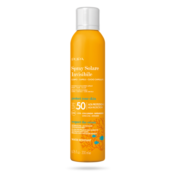 PUPA Spray Solare Invisibile 50 SPF - 200ML