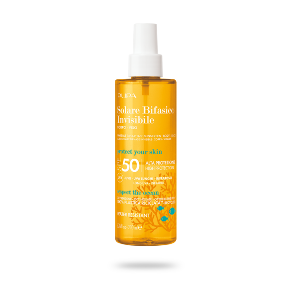PUPA Solare Bifasico Invisibile 50 SPF - 200ml