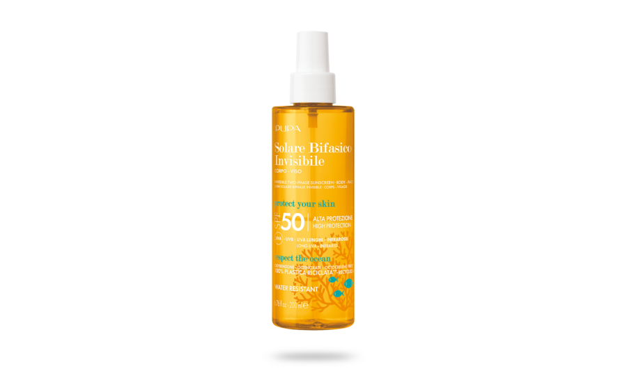 PUPA Solare Bifasico Invisibile 50 SPF - 200ml
