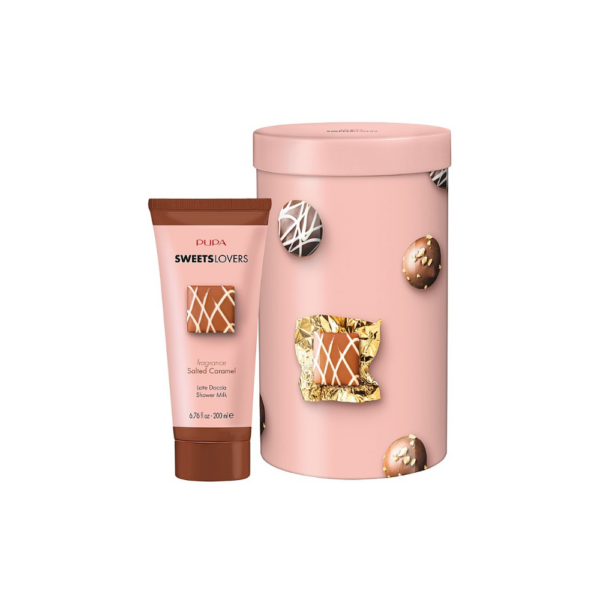 PUPA Sweets Lovers Salted Caramel Kit 1 - Small Tin