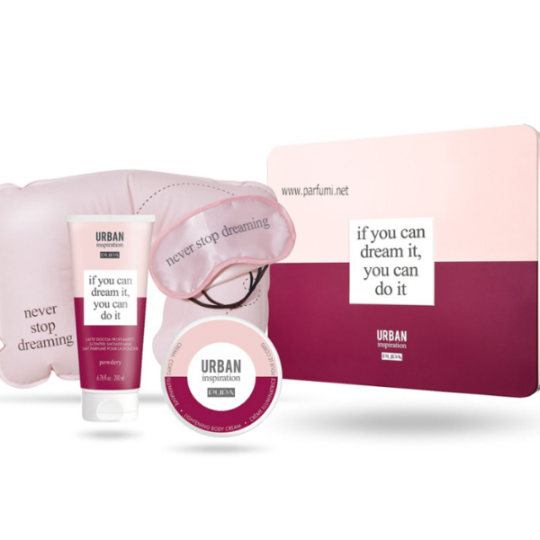 PUPA MILANO KIT URBAN Powdery - Large Tin