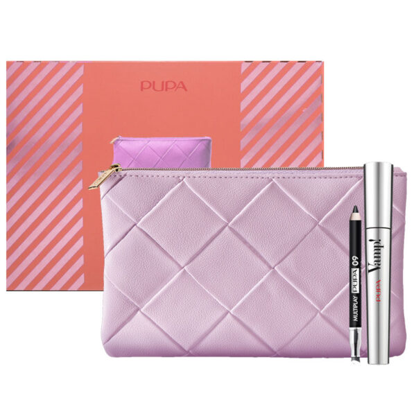 PUPA Vamp! Mascara + Multiplay eye pencil + Pochette