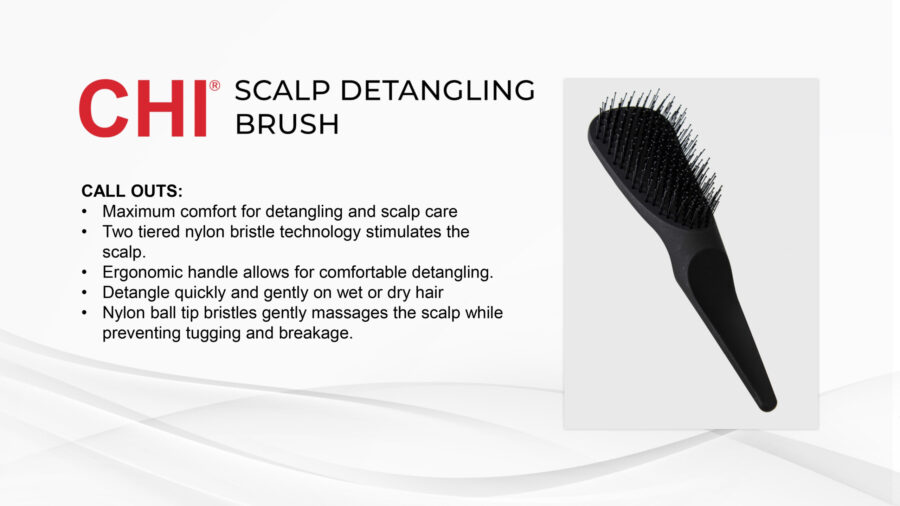 CHI SCALP DETANGLING BRUSH