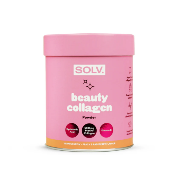SOLV. Collagen Peach & Raspberry 188g