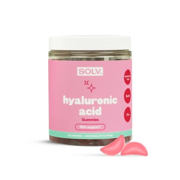 01-SOLV. Hyaluronic Acid Gummy (56 Pack)