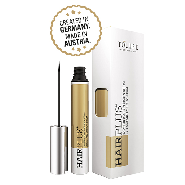01-Tolure Hairplus® 3ml - Lashes & Eyebrow Serum
