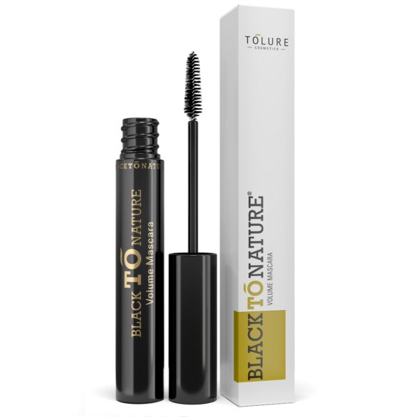 Tolure Boost Volume Mascara BLACKTONATURE with Growth Extract