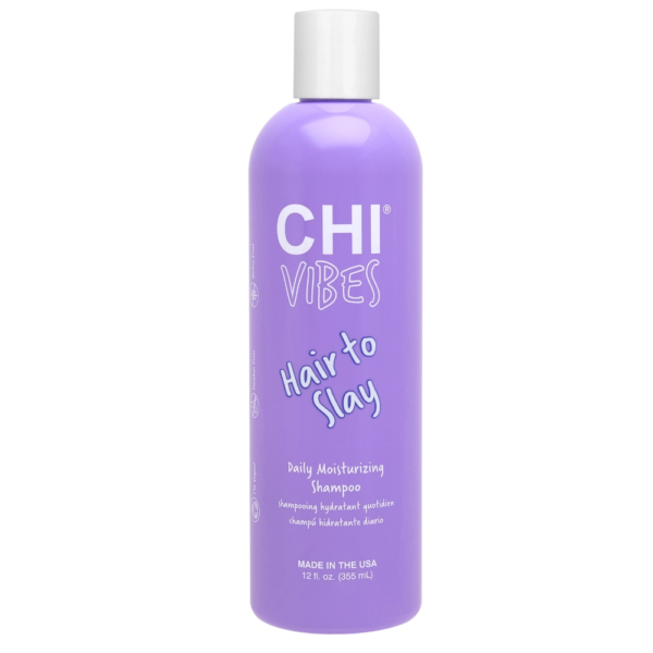 CHI VIBES HAIR TO SLAY DAILY MOISTUZING SHAMPOO