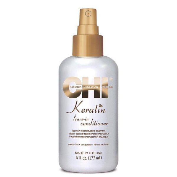 KERATIN LEAVE IN CONDITIONER 6 Oz. 177 Ml