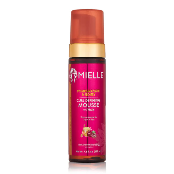 002-MIELLE Pom & Honey Curl Defining Mousse 222ml