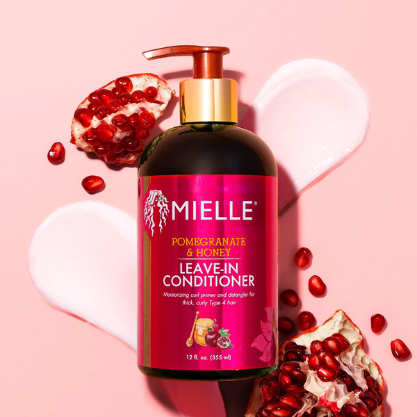 002-MIELLE Pom & Honey Leave in Conditioner 12oz