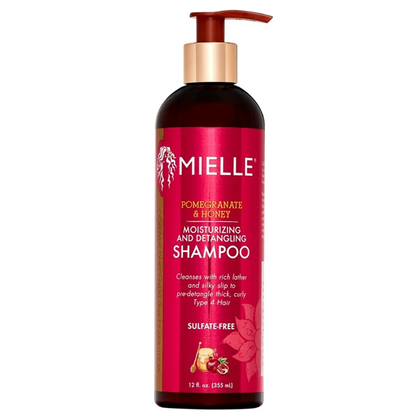 002-MIELLE Pom & Honey Shampoo 12oz