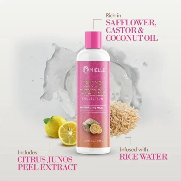 MIELLE Organics Rice Water Moisturizing Milk 227g