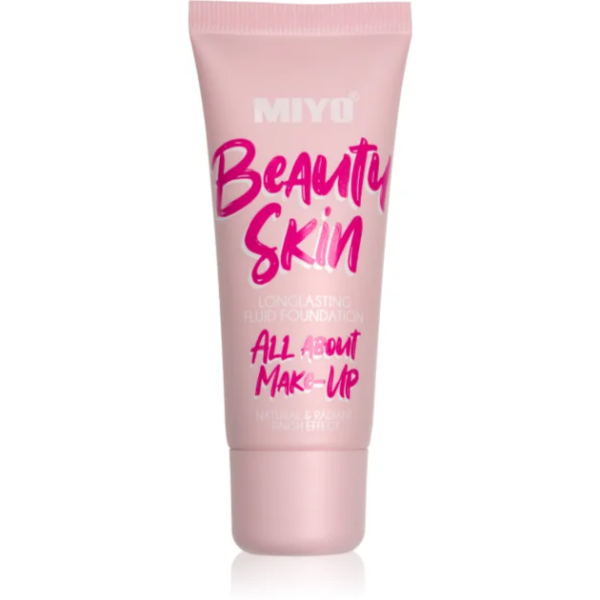 MIYO Fluid foundation Beauty Skin 01-Ivory