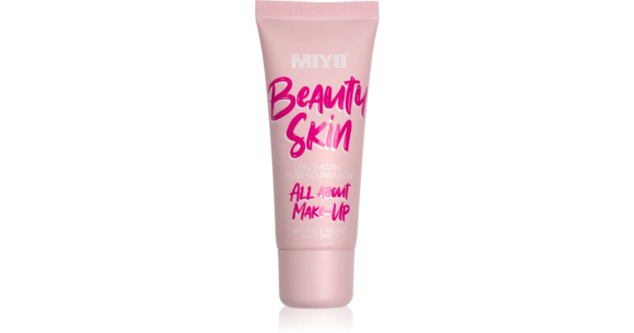 MIYO Fluid foundation Beauty Skin 01-Ivory