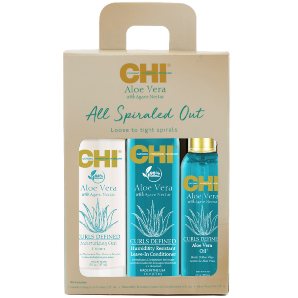 CHI ALOE VERA - ALL SPIRALED OUT
