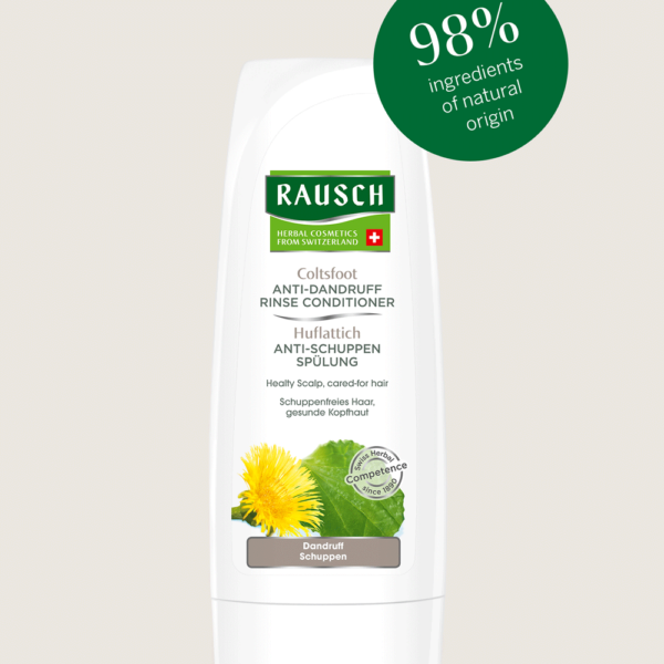 RAUSCH  Coltsfoot Anti-Dandruff Rinse Conditioner