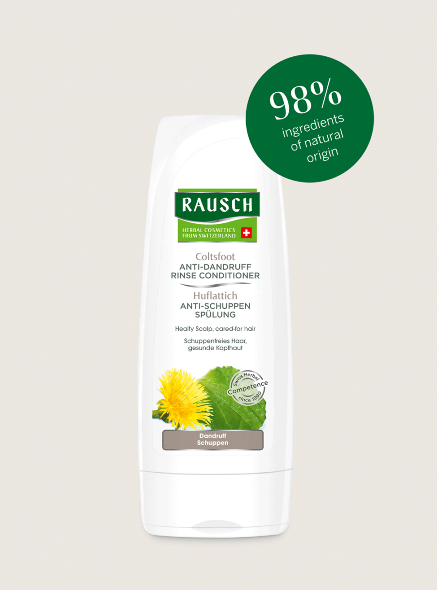 RAUSCH  Coltsfoot Anti-Dandruff Rinse Conditioner