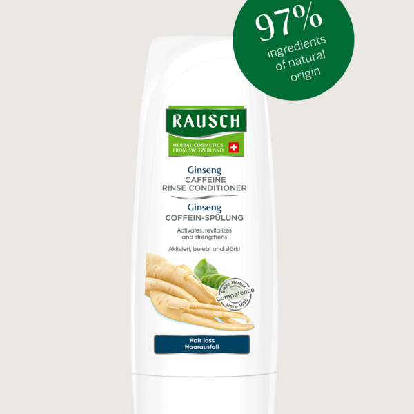 RAUSCH  Ginseng Caffeine Rinse Conditioner