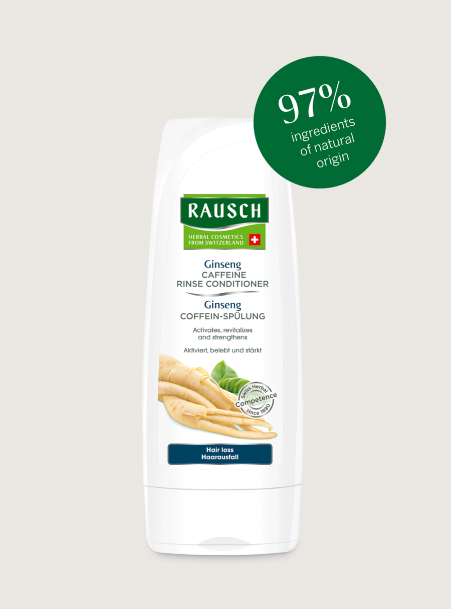 RAUSCH  Ginseng Caffeine Rinse Conditioner