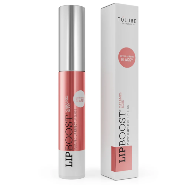 Tolure Lipboost® caramel-rosé 'New Formulation'
