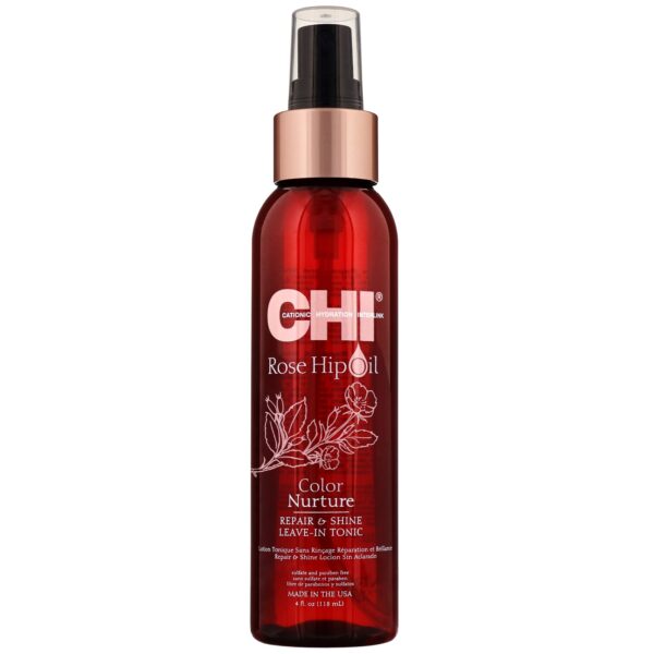 ROSEHIP OIL REPAIR & SHINE 4 Oz. 118 Ml
