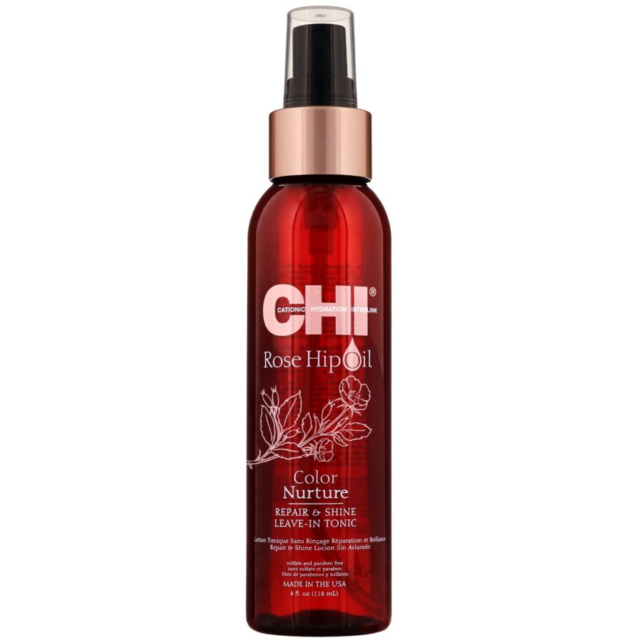 ROSEHIP OIL REPAIR & SHINE 4 Oz. 118 Ml