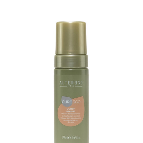CURLY MOUSSE 175ML - CURE-EGO
