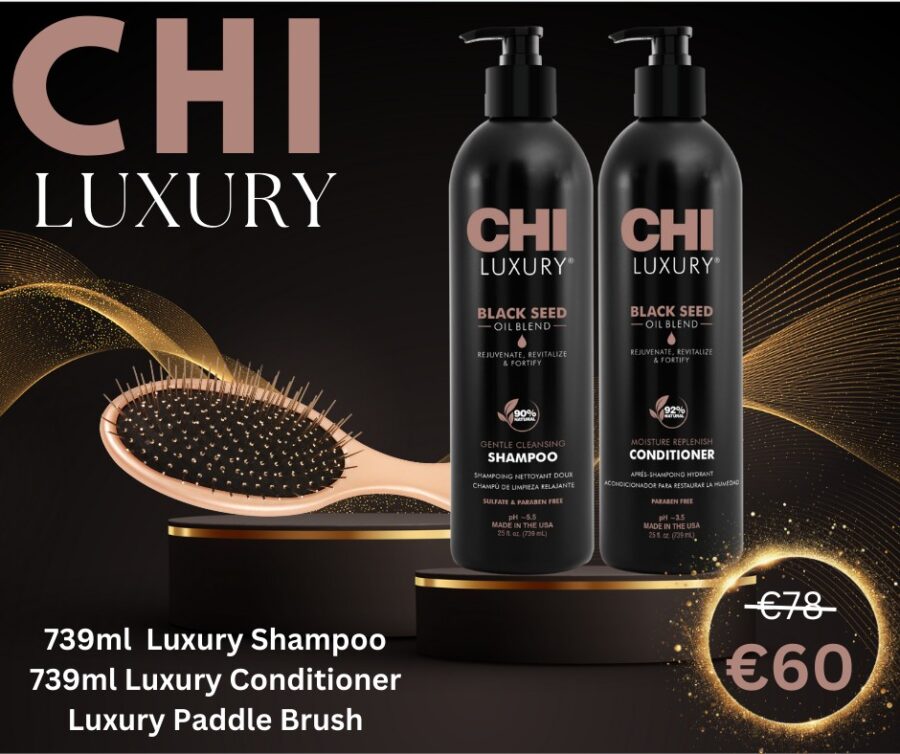 0001-CHI LUXURY BLACK SEED OIL OFFER